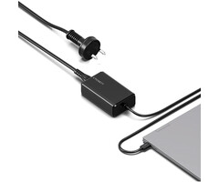 Cygnett Cygnett PowerMaxx 65W GaN USB-C Snellader voor Laptops en Mobiele Apparaten