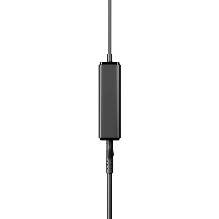 Cygnett Cygnett PowerMaxx 100W GaN USB-C Snellader met Vaste Kabel - Zwart