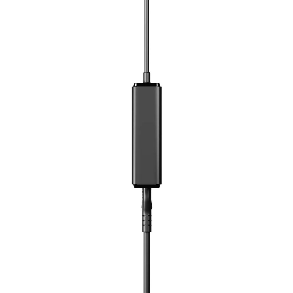 Cygnett Cygnett PowerMaxx 100W GaN USB-C Snellader met Vaste Kabel - Zwart