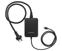 Cygnett Cygnett PowerMaxx 140W GaN USB-C Snellader voor Laptops - Zwart