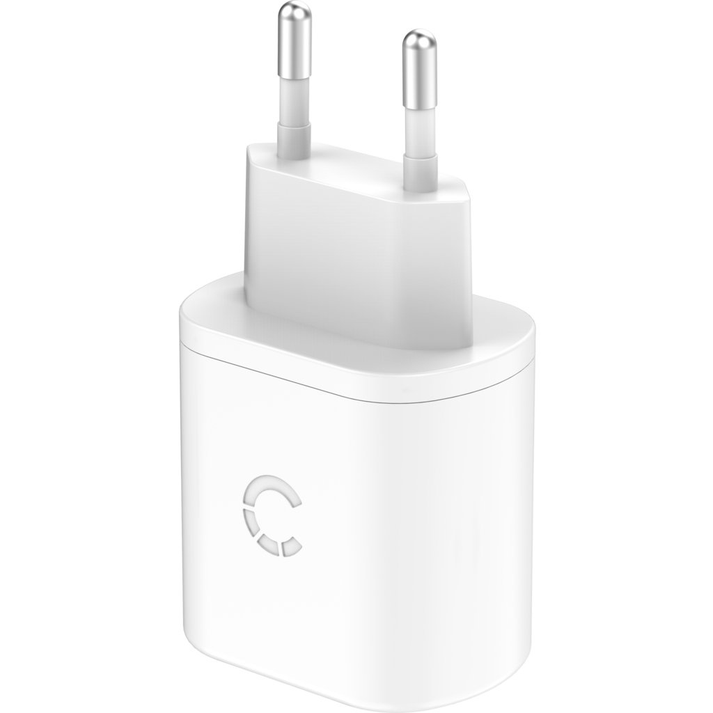 Cygnett Cygnett 20W USB-C PD Wall Charger EU White, foto 3 van 5