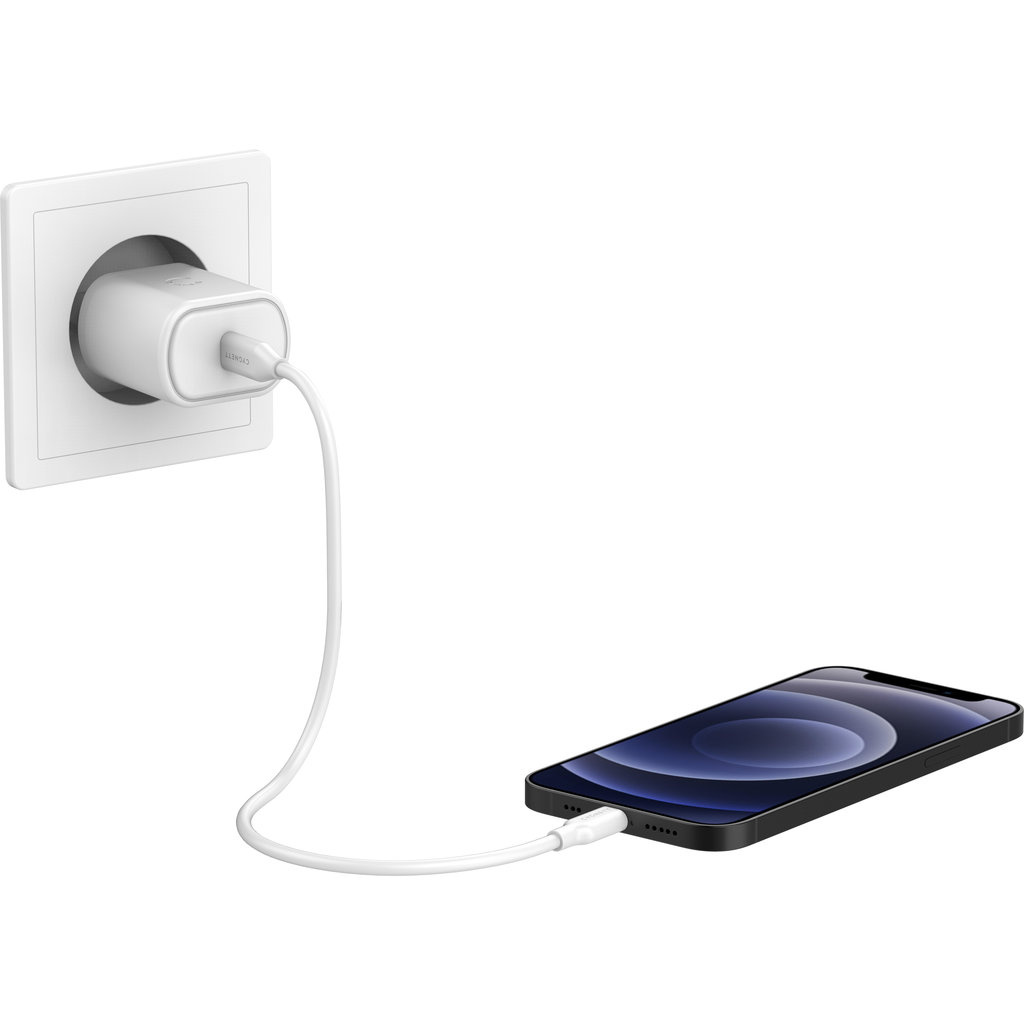 Cygnett Cygnett 20W USB-C PD Wall Charger EU White, foto 5 van 5