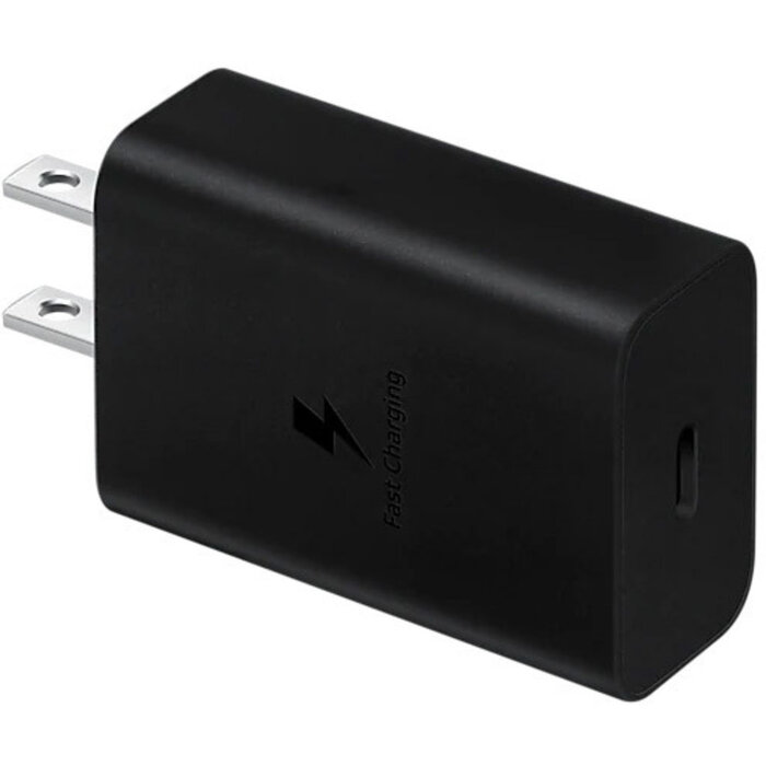 Samsung Samsung 15W USB-C Snellader met USB-C Kabel (1m) - Zwart