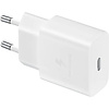 Samsung Samsung USB-C Wall Charger 15W PD White incl USB-C to USB-C cable 1m