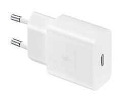 Samsung Originele Samsung 15W USB-C Snellader met Kabel - Wit (EP-T1510)