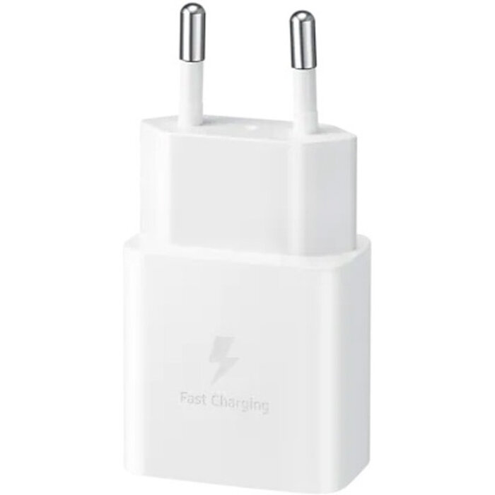 Samsung Originele Samsung 15W USB-C Snellader met Kabel - Wit (EP-T1510)