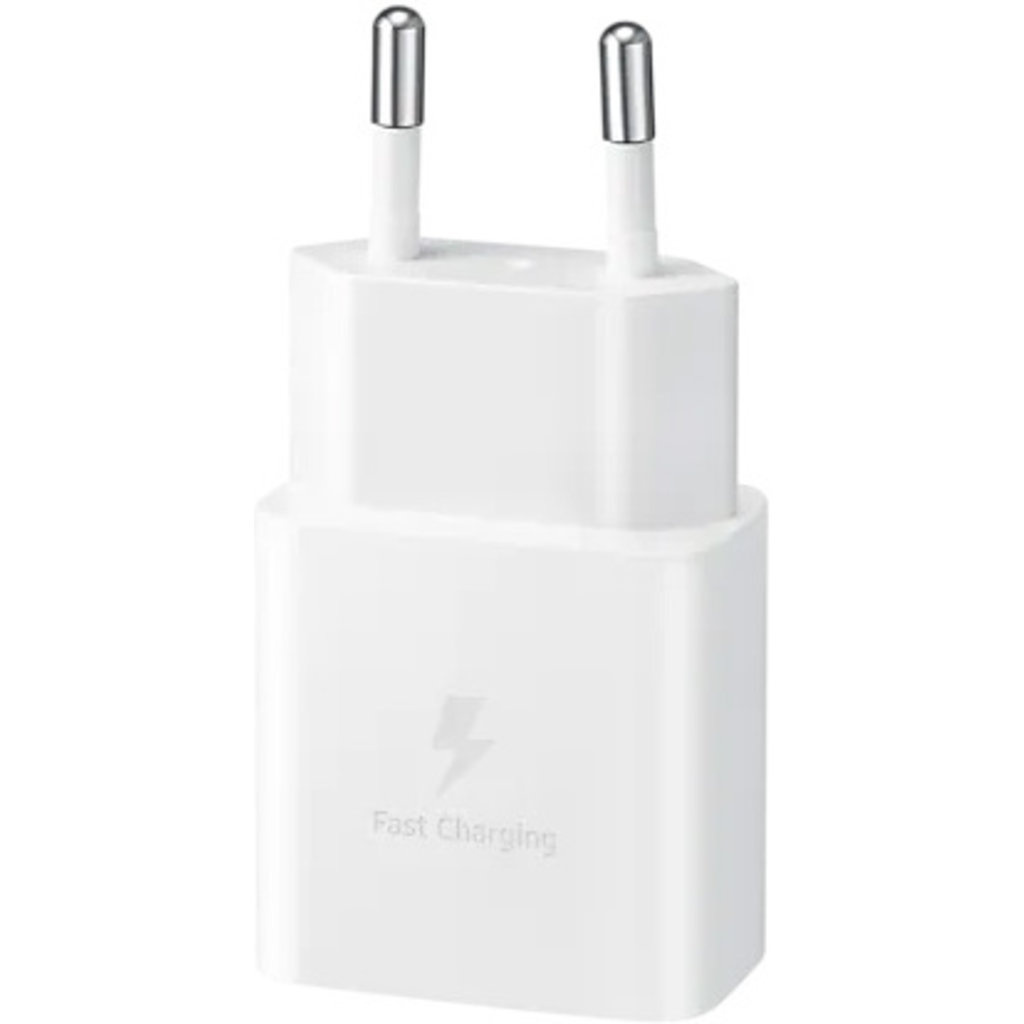 Samsung Originele Samsung 15W USB-C Snellader met Kabel - Wit (EP-T1510)