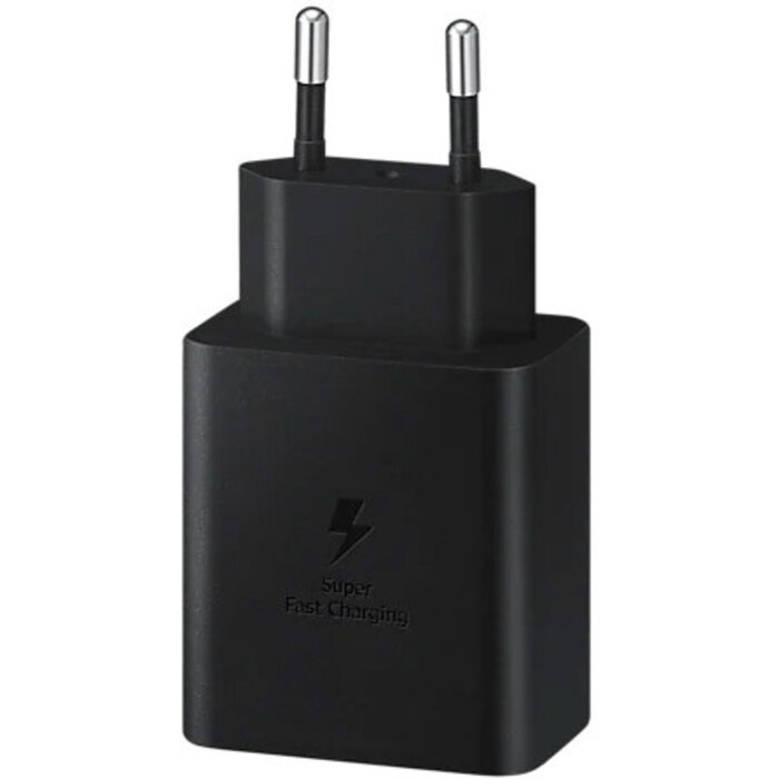 Samsung Originele Samsung USB-C Snellader 45W met 1m USB-C naar USB-C Kabel - Wit