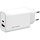 4SMarts VoltPlug 45W GaN USB-C Snellader - Compacte Adapter - Wit