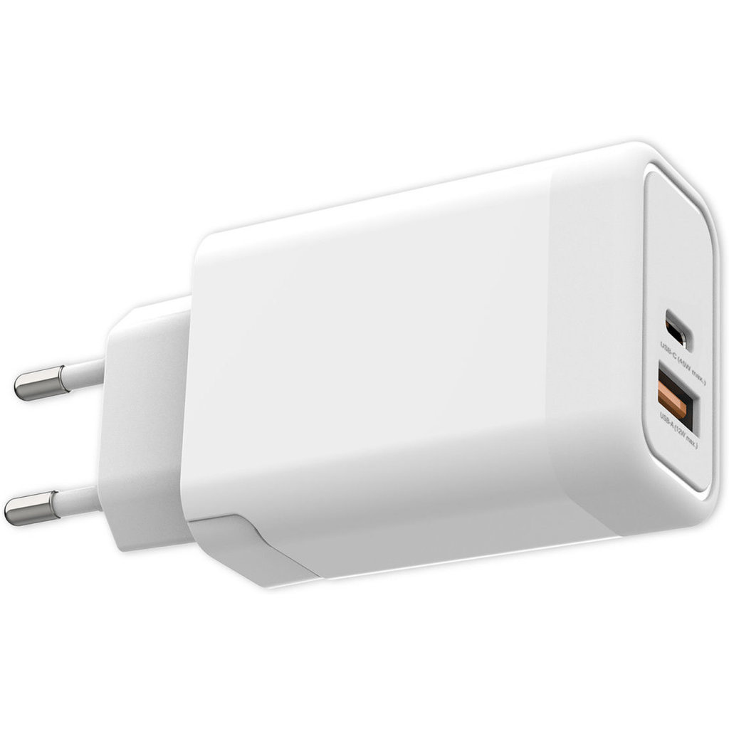 4Smarts 4SMarts VoltPlug 45W GaN USB-C Snellader - Compacte Adapter - Wit, foto 4 van 6