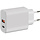 Mobiparts Wall Charger 2-Port 45W with Fast Charge/PD White