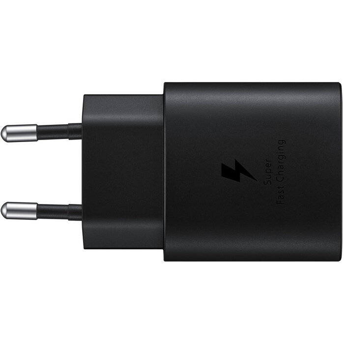 Samsung Originele Samsung 25W USB-C Snellader EP-TA800N - Zwart (Bulk)