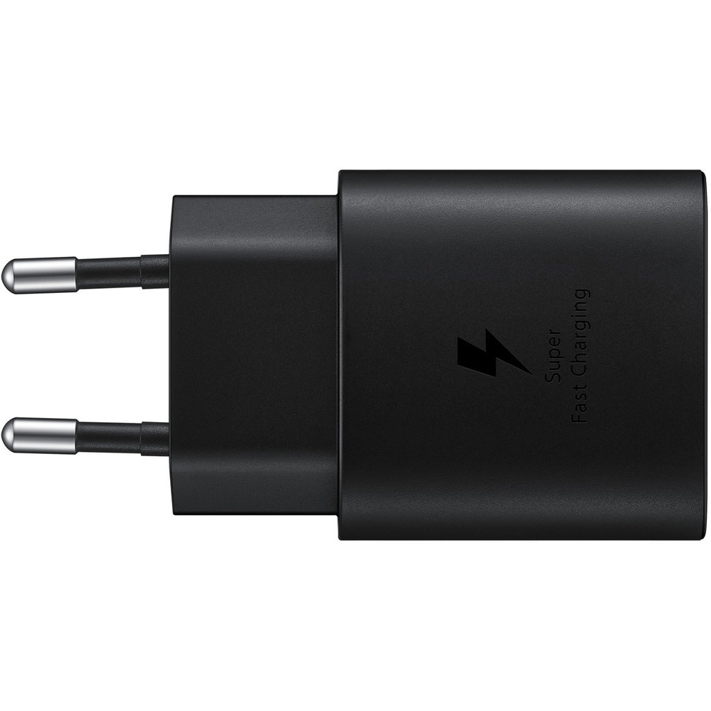 Samsung Originele Samsung 25W USB-C Snellader EP-TA800N - Zwart (Bulk)