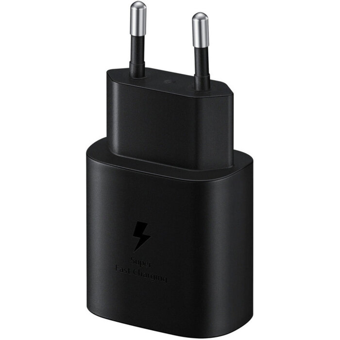 Samsung Originele Samsung 25W USB-C Snellader EP-TA800N - Zwart (Bulk)