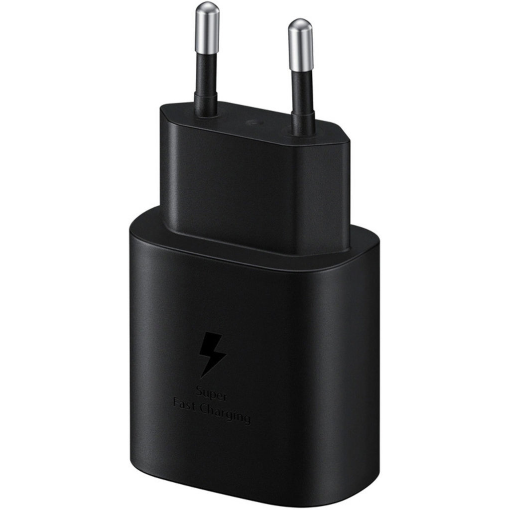 Samsung Originele Samsung 25W USB-C Snellader EP-TA800N - Zwart (Bulk)