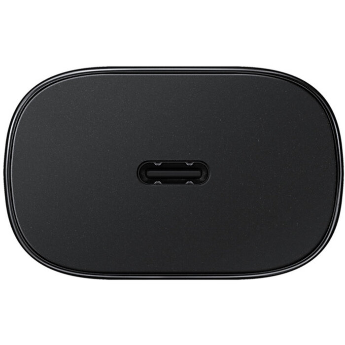 Samsung Samsung USB-C Travel Adapter 25W Black w/o cable BULK