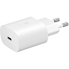Samsung Originele Samsung 25W USB-C Snellader (Super Fast Charging) - Zwart