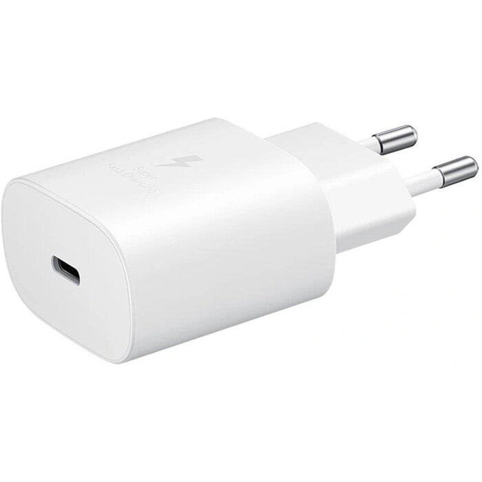 Samsung Samsung USB-C Travel Adapter 25W White w/o cable BULK