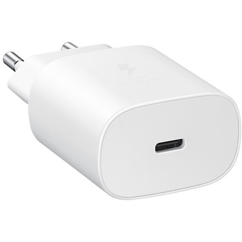 Samsung Originele Samsung 25W USB-C Snellader (Super Fast Charging) - Zwart