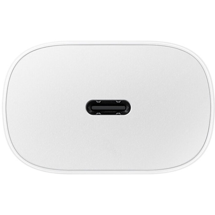 Samsung Originele Samsung 25W USB-C Snellader (Super Fast Charging) - Zwart