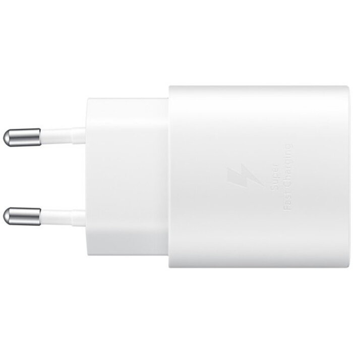 Samsung Originele Samsung 25W USB-C Snellader (Super Fast Charging) - Zwart