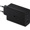 Samsung Samsung 65W Trio Snellader - 2x USB-C & 1x USB-A - Zwart