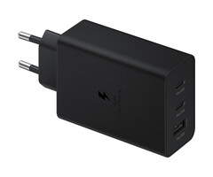 Samsung Samsung 65W Trio Snellader - 2x USB-C & 1x USB-A - Zwart