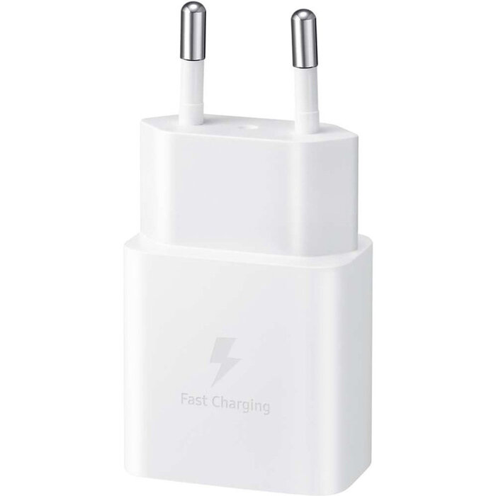 Samsung Samsung USB-C Travel Adapter 15W PD White w/o cable