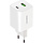Mobiparts 45W GaN Snellader - USB-C & USB-A - Power Delivery 3.0 - Wit