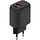 Mobiparts Wall Charger Dual USB-C/USB-A 20W Black (Bulk)