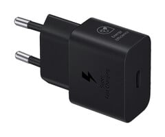 Samsung Samsung 25W USB-C Snellader GaN - Zwart (EP-T2510)