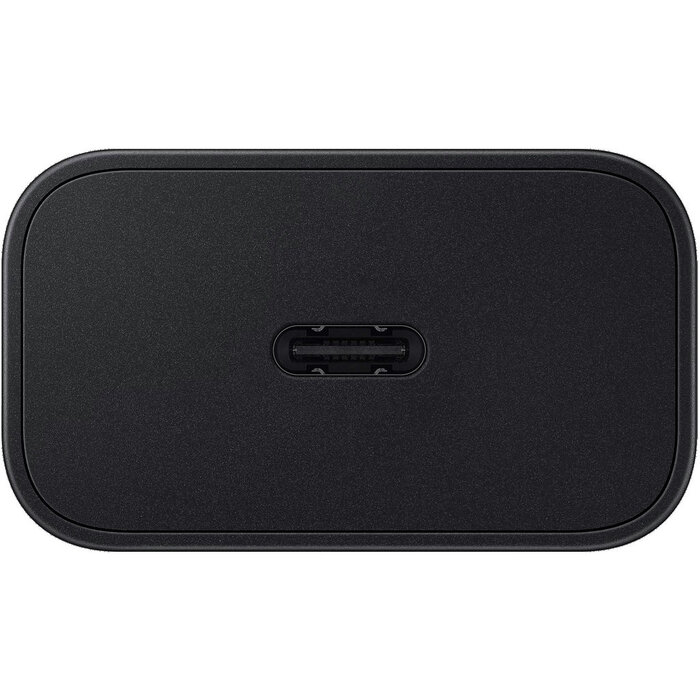 Samsung Originele Samsung 25W USB-C Snellader GaN - Zwart (EP-T2510)