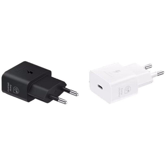 Samsung Originele Samsung 25W USB-C Snellader GaN - Zwart (EP-T2510)