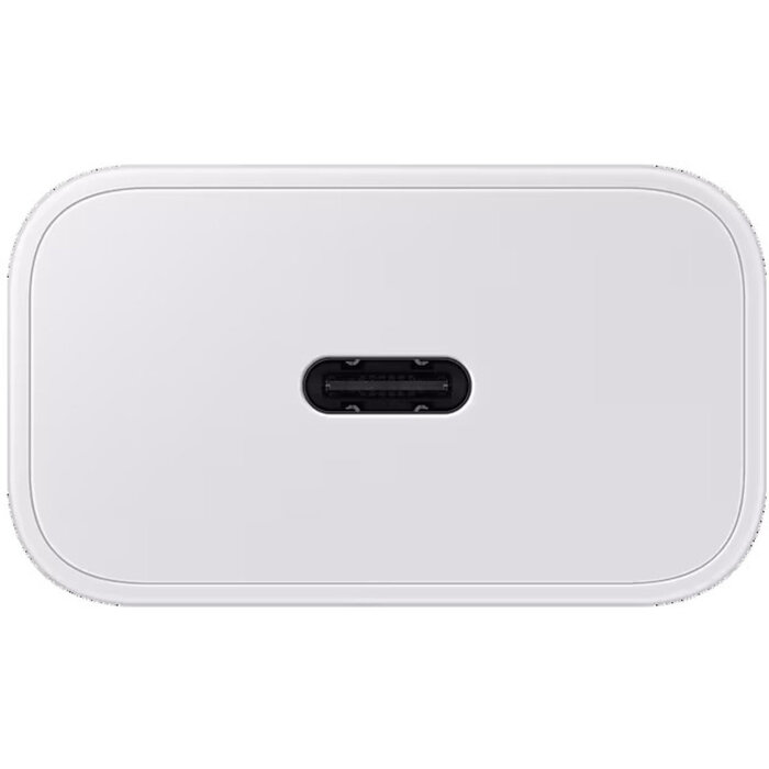 Samsung Samsung 25W GaN USB-C Snellader Adapter - Wit (EP-T2510)