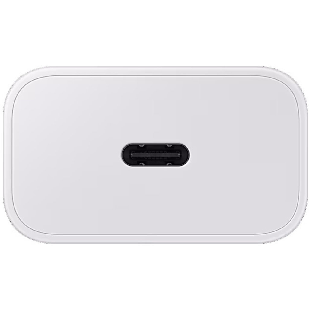 Samsung Samsung 25W GaN USB-C Snellader Adapter - Wit (EP-T2510)