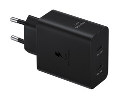 Samsung Originele Samsung Duo Power Adapter 50W met USB-C Kabel - Zwart