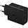 Originele Samsung Duo Power Adapter 50W met USB-C Kabel - Zwart