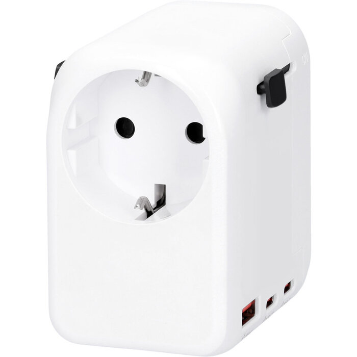 Mobiparts Mobiparts Universal World Travel Charger White