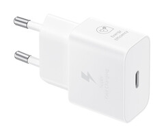 Samsung Samsung USB-C Energy Efficiency (GaN) 25W White incl USB-C to USB-C cable 1m