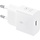 Originele Samsung 25W USB-C Snellader incl. Kabel - Wit (EP-T2510XWEG)