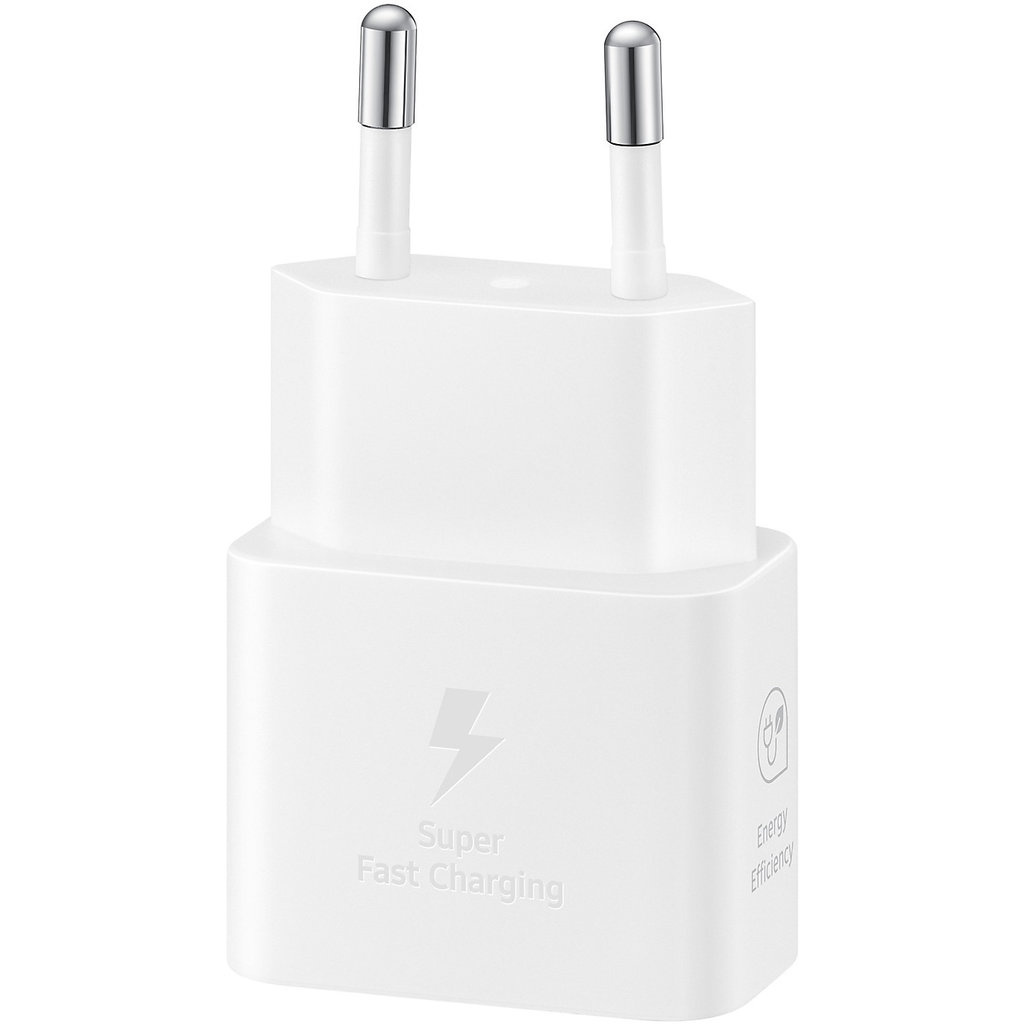 Samsung Originele Samsung 25W USB-C Snellader incl. Kabel - Wit (EP-T2510XWEG)