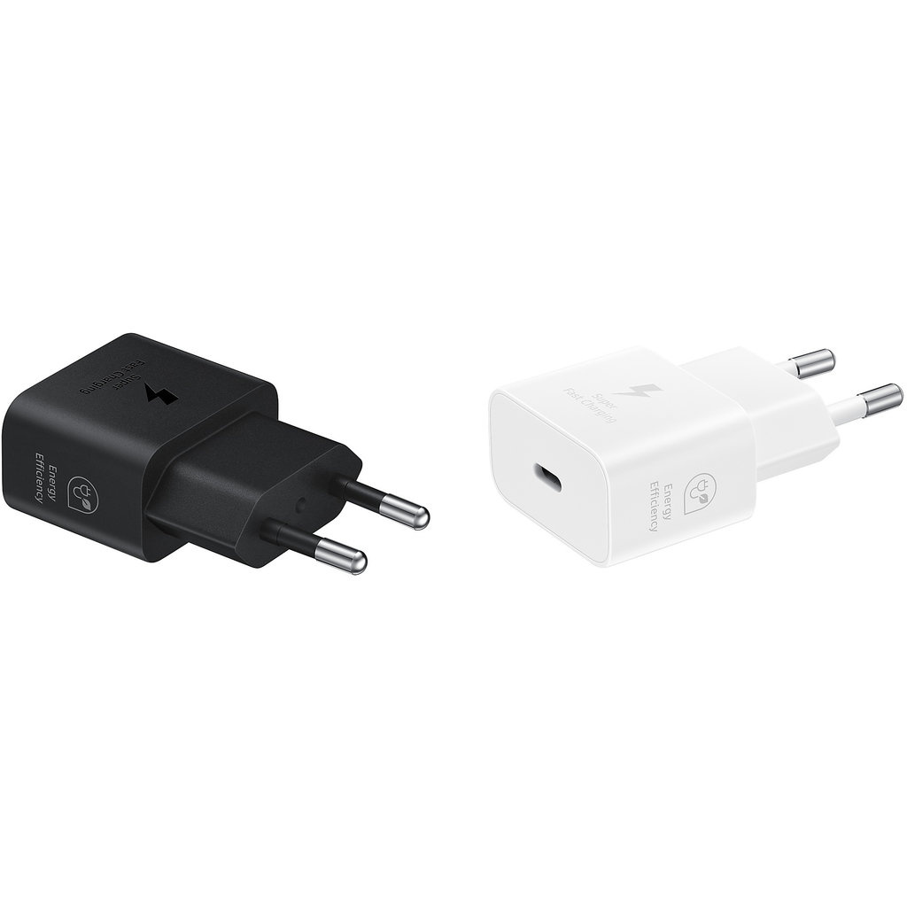 Samsung Originele Samsung 25W USB-C Snellader incl. Kabel - Wit (EP-T2510XWEG)