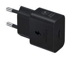 Samsung Originele Samsung 25W GaN USB-C Snellader met Kabel - Zwart