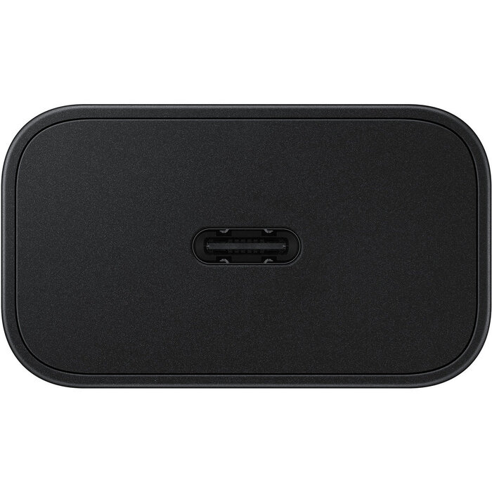 Samsung Samsung USB-C Energy Efficiency (GaN) 25W Black incl USB-C to USB-C cable 1m