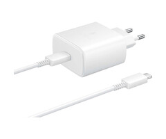 Samsung Samsung USB-C Wall Charger 45W PD White incl USB-C to USB-C cable 1m