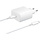 Samsung 45W USB-C Wandlader met USB-C naar USB-C Kabel - Wit