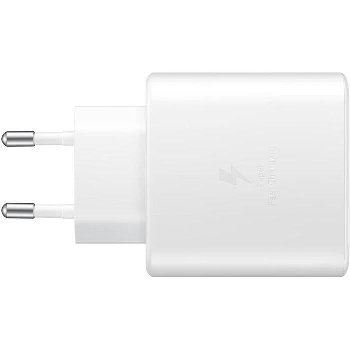 Samsung Originele Samsung 45W USB-C Snellader Super Fast Charging - Wit