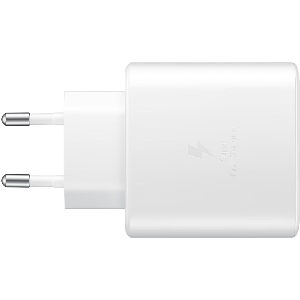 Samsung Originele Samsung 45W USB-C Snellader Super Fast Charging - Wit