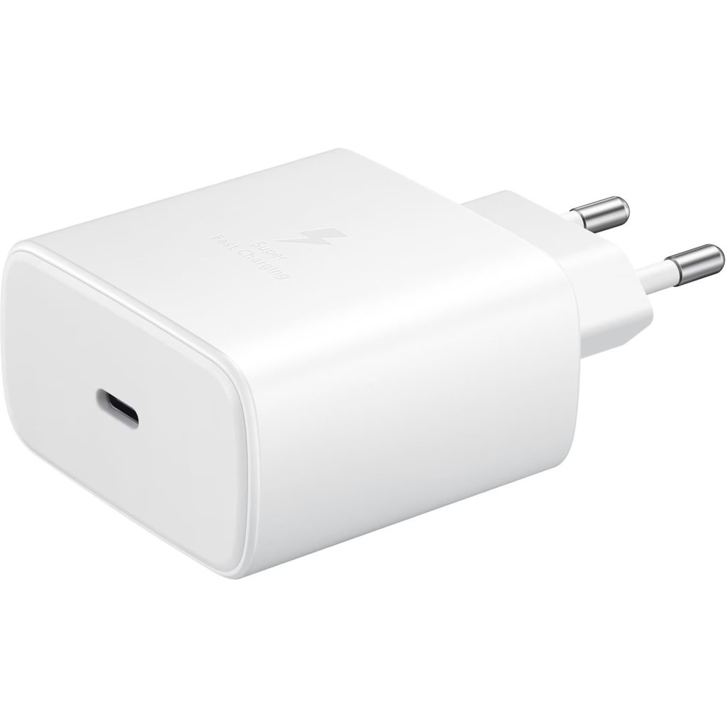 Samsung Originele Samsung 45W USB-C Snellader Super Fast Charging - Wit