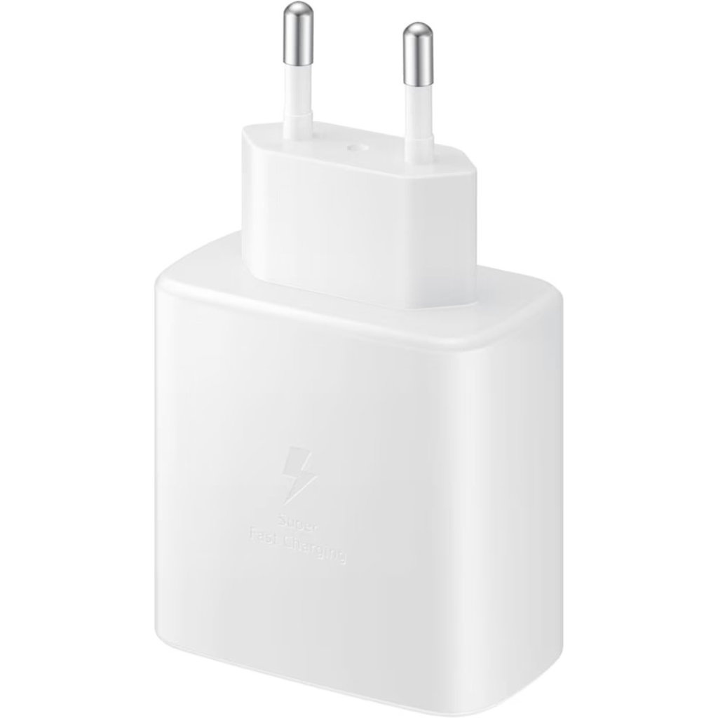Samsung Originele Samsung 45W USB-C Snellader Super Fast Charging - Wit